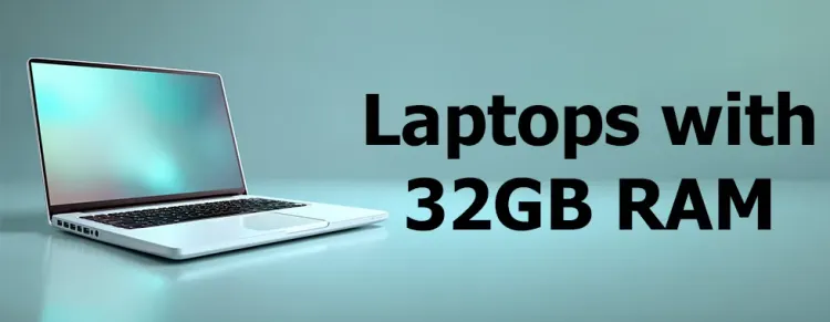 32GB RAM laptops South Africa | Gaming & professional laptops 💻⚡️