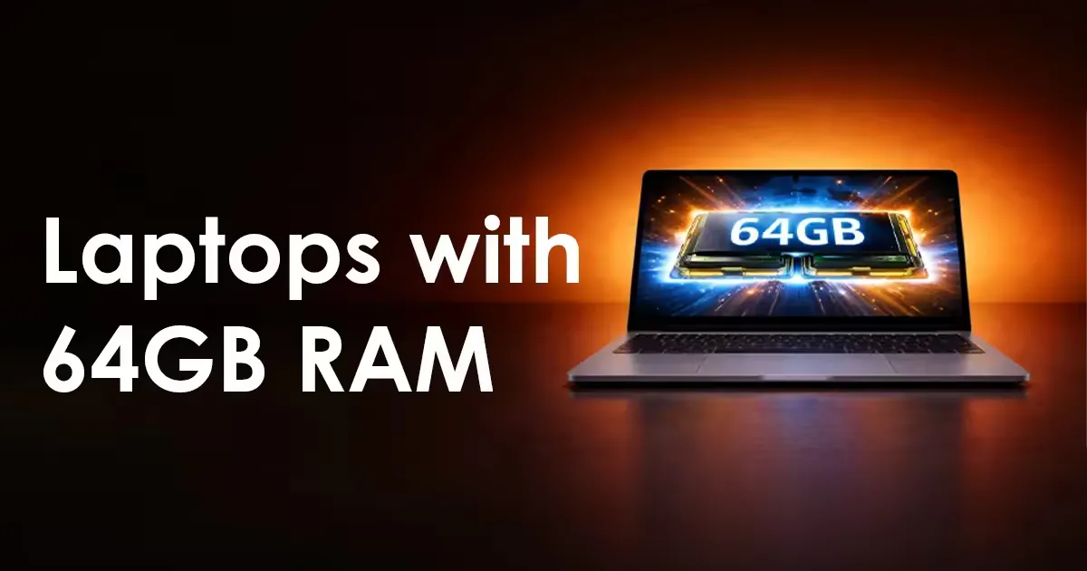 64GB RAM Laptops South Africa - High-Memory | Evetech