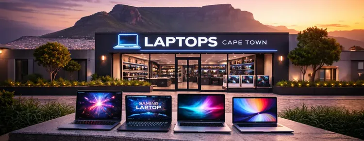 Laptops Cape Town 💻 — Affordable, Gaming & Business Laptops