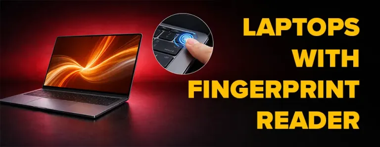 Laptops with built-in fingerprint readers for Windows Hello sign-in, sold in South Africa