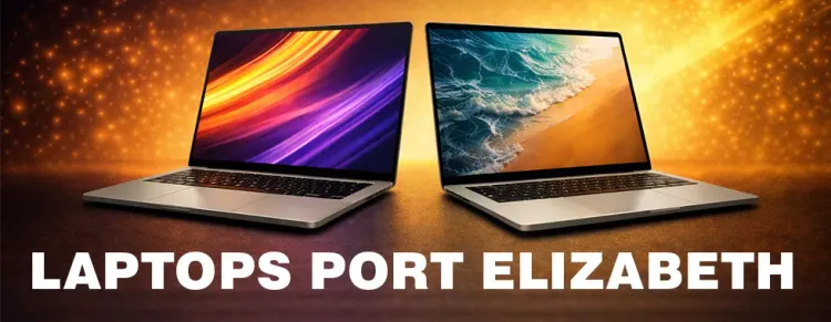 Laptops in Port Elizabeth - Best Deals & Brands 💻