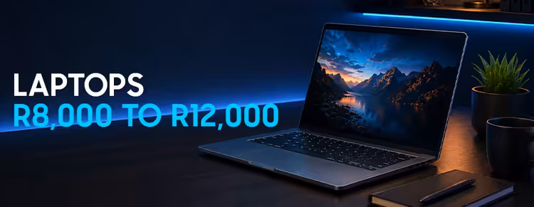 Affordable Laptops R8,000–R12,000 South Africa - Budget Laptops 💻🇿🇦