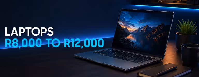 Affordable Laptops R8,000–R12,000 South Africa - Budget Laptops 💻🇿🇦
