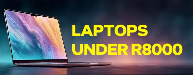 Budget laptops under R8000 sold in South Africa