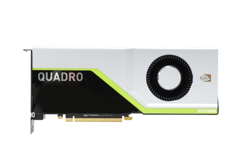 NVIDIA Quadro RTX 5000 16GB GDDR6 - Best Deal - South Africa | Evetech