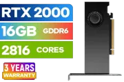 Leadtek RTX 2000 ADA 16GB GDDR6 Workstation GPU - image 1