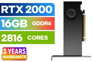Leadtek RTX 2000 ADA 16GB GDDR6 Workstation GPU - image 1