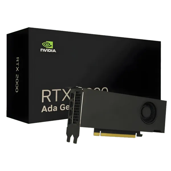 Leadtek RTX 2000 ADA 16GB GDDR6 Workstation GPU | Evetech