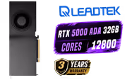 Leadtek NVIDIA RTX 5000 ADA 32GB Workstation GPU - image 1