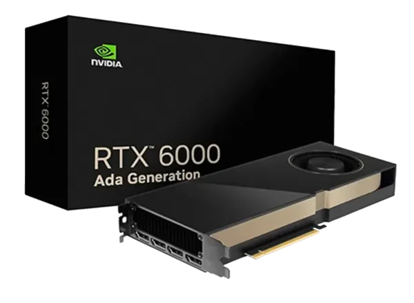 Leadtek NVIDIA RTX 6000 Ada 48GB GDDR6 Workstation Graphics Card