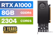 Leadtek NVIDIA RTX A1000 8GB Workstation Graphics Card - image 1