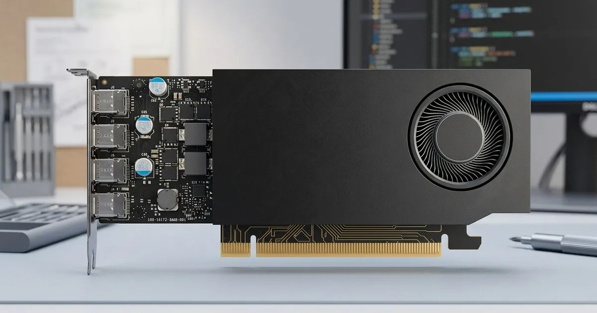 Leadtek NVIDIA RTX A1000 8GB Workstation Graphics Card | Evetech