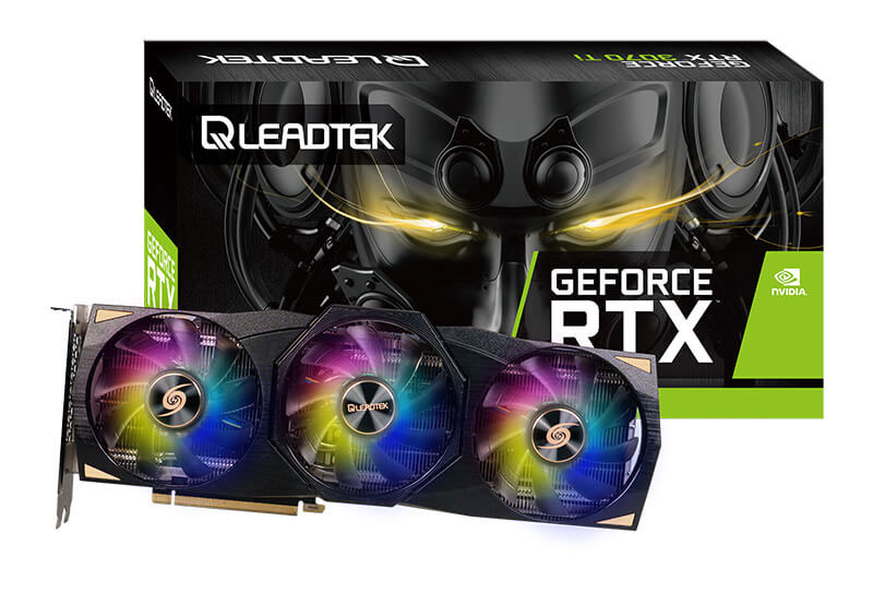 Leadtek WinFast RTX 3070 Ti HURRICANE 8GB Best Deal South Africa