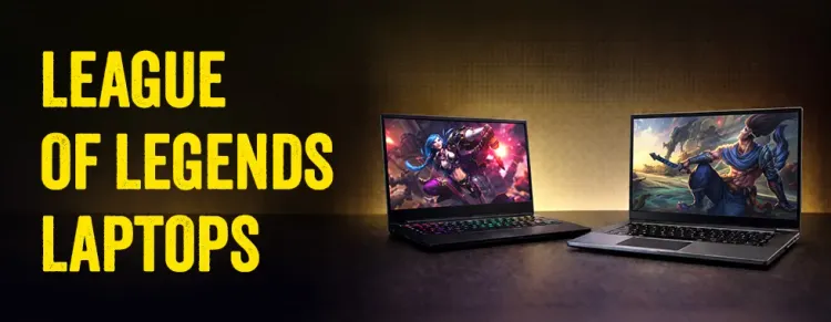 League of Legends gaming laptops South Africa — high-performance LoL laptops for esports and competitive play 🎮