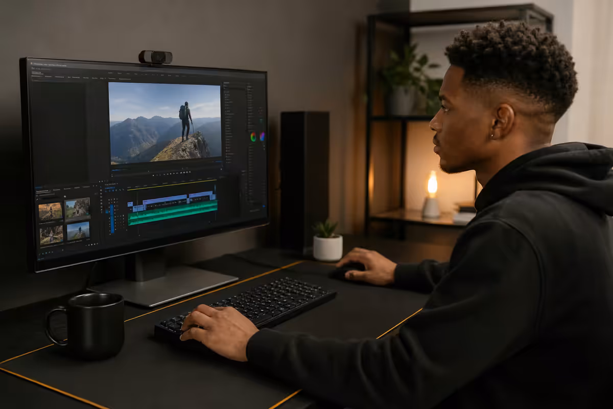 Learn Video Editing Beginner