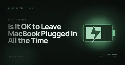 Is It OK to Leave MacBook Plugged In All the Time? (South Africa, 2026)
