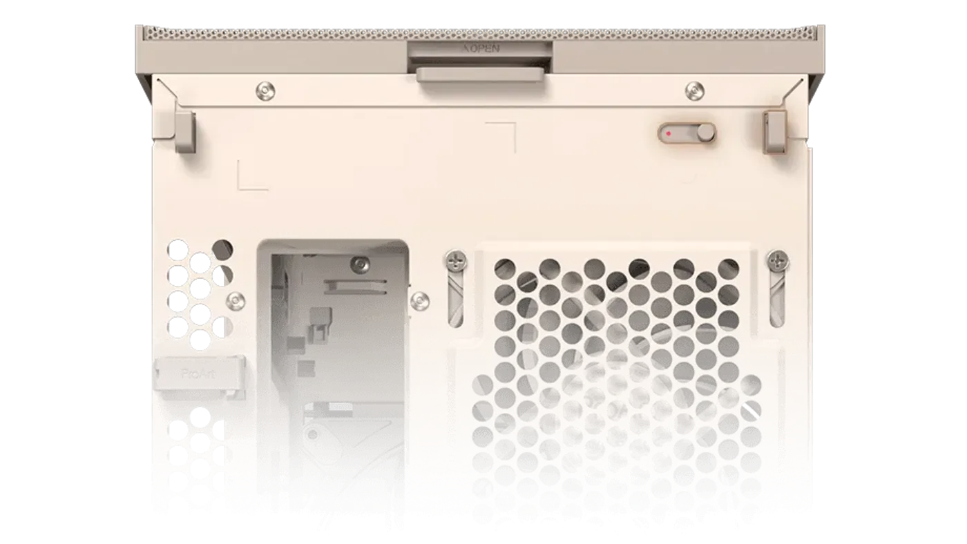 PA401 Wood Edition Beige side panel lock latch