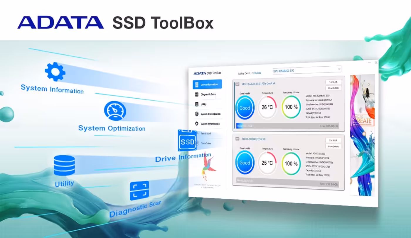 SSD Toolbox