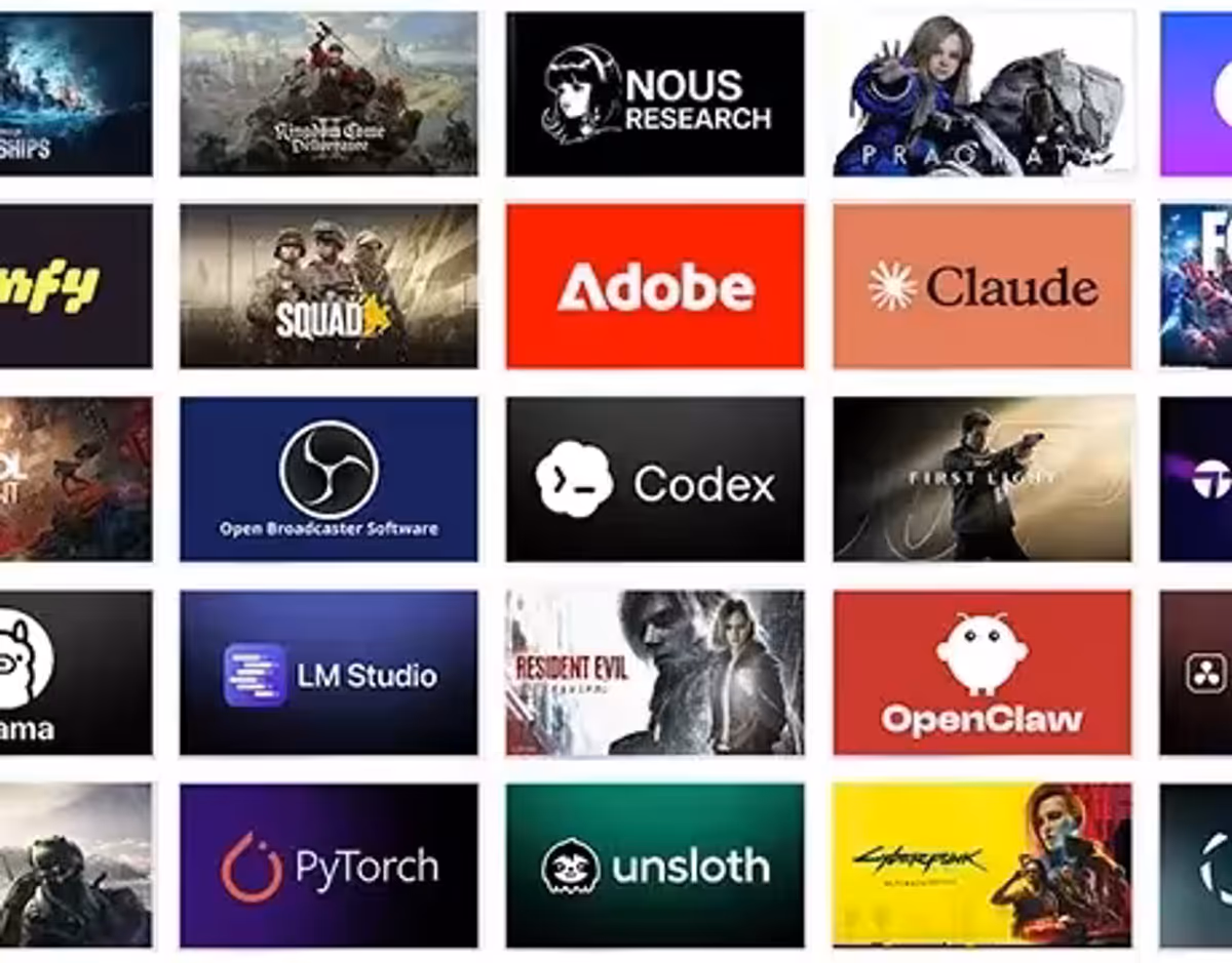 Visual rendering and AI benefits powered by the RTX platform