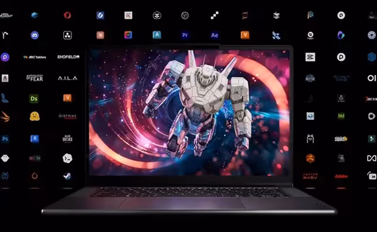 Laptop performance showcasing Yoga Pro 9n Gen 11 capabilities for demanding workflows