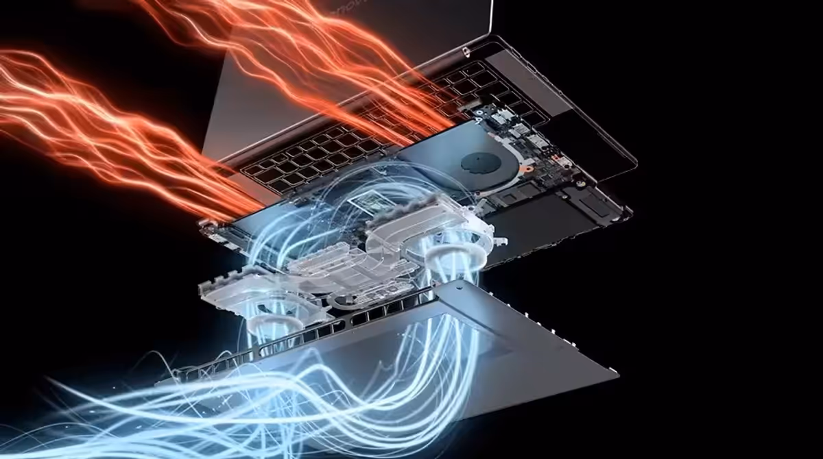 Thermal cooling infrastructure designed to handle intensive creative demands