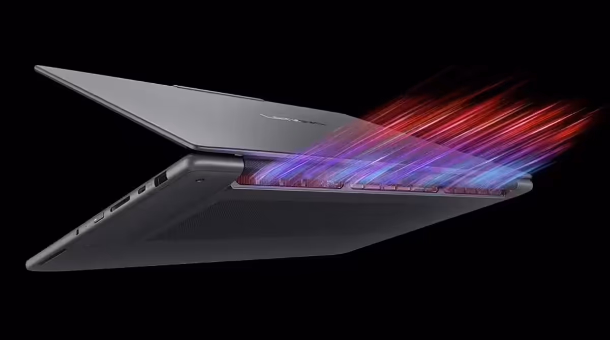 Laptop chassis design featuring optimized thermal vents for advanced airflow