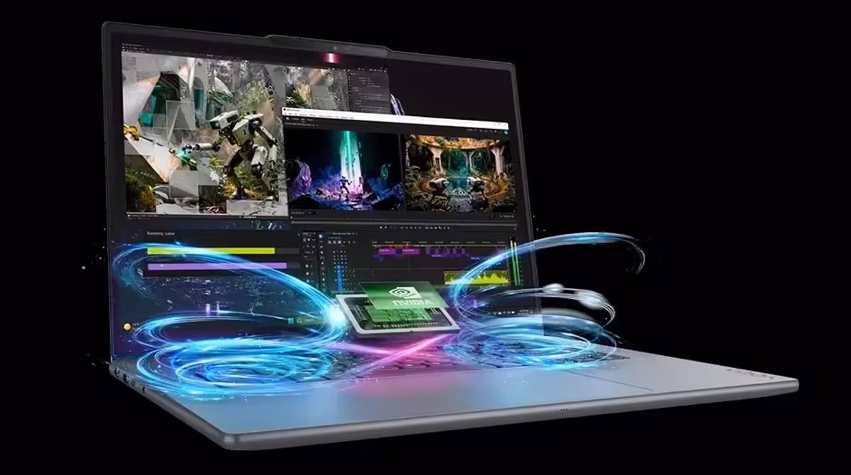 High-speed LPDDR5X overclocking RAM delivering lag-free creative performance