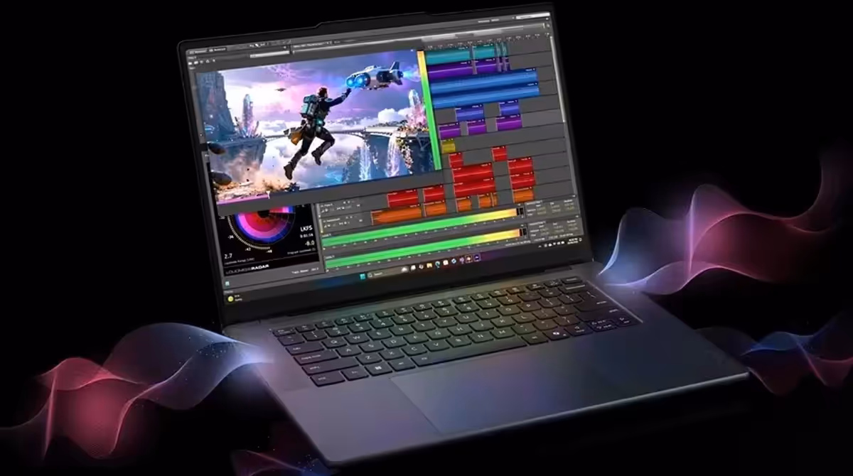 Speakers and microphone setup designed for immersive audio quality