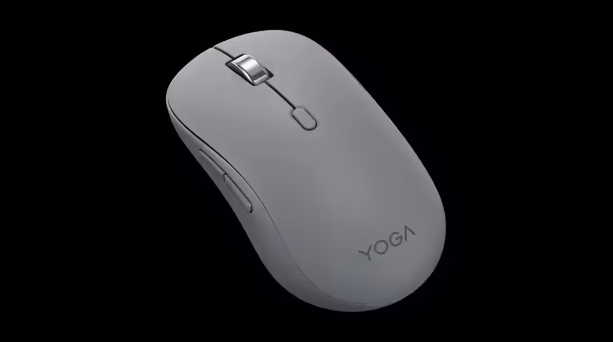 Lenovo Yoga Bluetooth Silent Mouse designed for quiet navigation