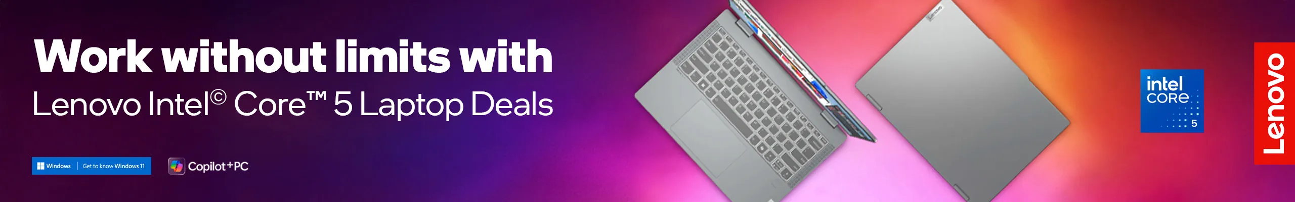 Top 5 Reasons to Buy Lenovo Core 5 Laptops