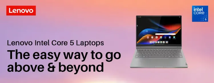 Lenovo Core 5 Laptops