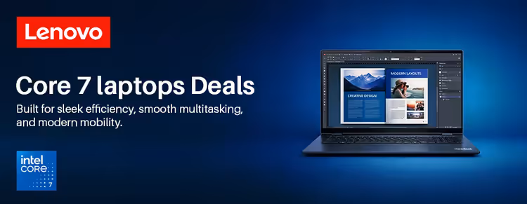 Lenovo Core 7 Laptops