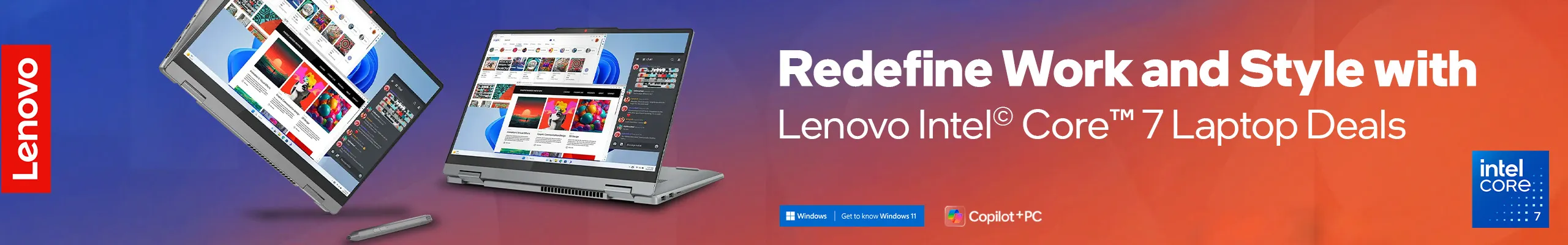 Top 5 Reasons to Buy Lenovo Core 7 Laptops Top 5 Reasons to Buy Lenovo Core 7 Laptops