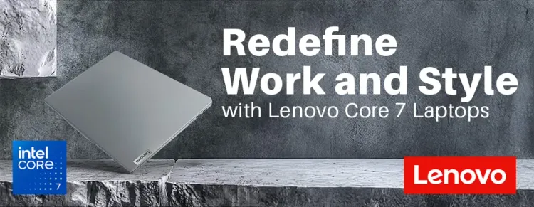 Lenovo Core 7 Laptops