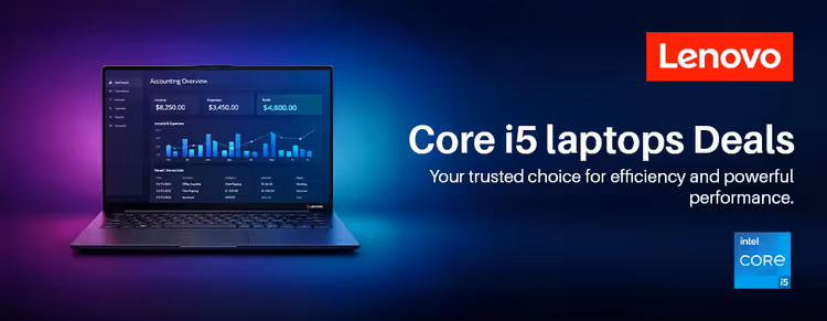 LENOVO Core i5 Laptop Deals - Affordable & High-Performance
