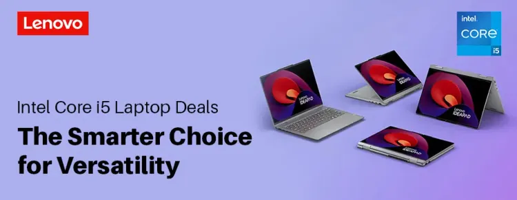 LENOVO Core i5 Laptop Deals - Affordable & High-Performance