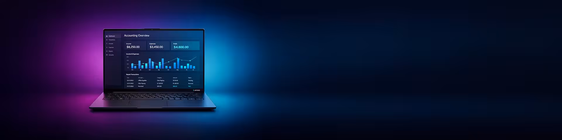 Lenovo Intel Core i5 laptop deals banner — buy Lenovo Core i5 laptops
