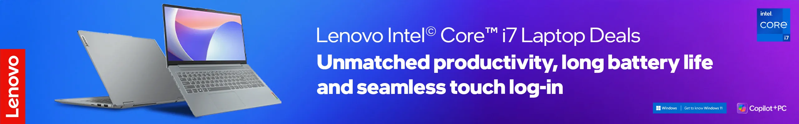 Top 5 Reasons to Buy Lenovo Core i7 Laptop Deals