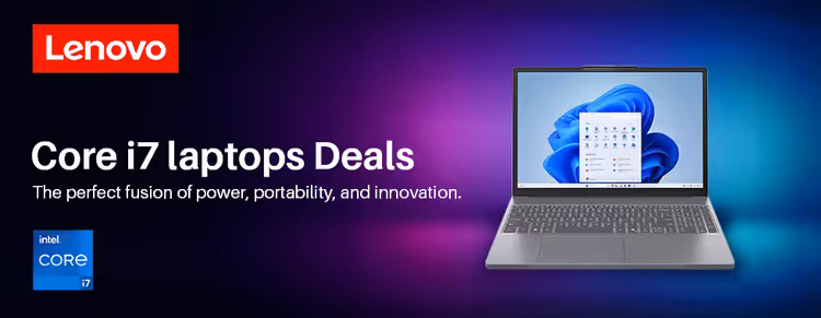 LENOVO Core i7 Laptop Deals - High-Performance Laptops