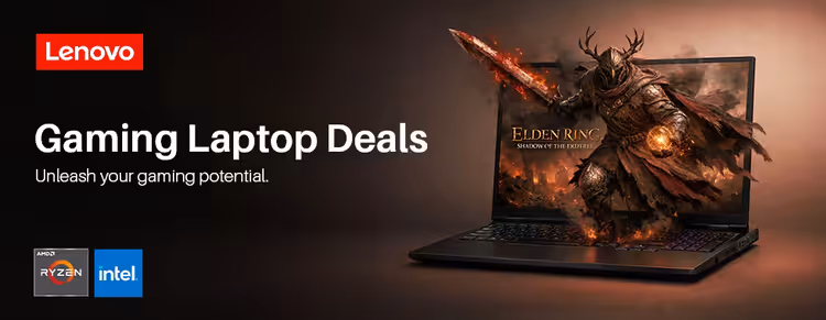 Lenovo Gaming Laptop Deals - Power Meets Portability
