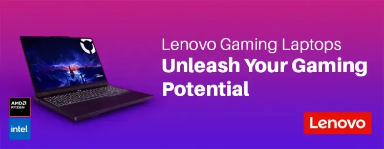 Lenovo Gaming Laptop Deals - Power Meets Portability