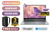 Lenovo IdeaPad 1 15ALC7 AMD Ryzen 5 Laptop - image 1