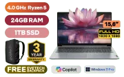 Lenovo IdeaPad 1 15ALC7 Ryzen 5 Laptop With 24GB RAM & 1TB SSD - image 1
