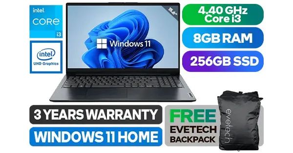 Lenovo IdeaPad 1 15IAU7 - Intel Core i3 Laptop with 8GB RAM