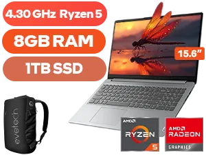 Lenovo IdeaPad 1 8GB/1TB Ryzen 5