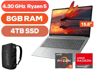 Lenovo IdeaPad 1 8GB/4TB Ryzen 5