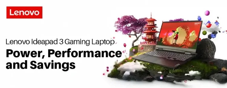 Lenovo Ideapad 3 Gaming Laptop Deals 💻🔥