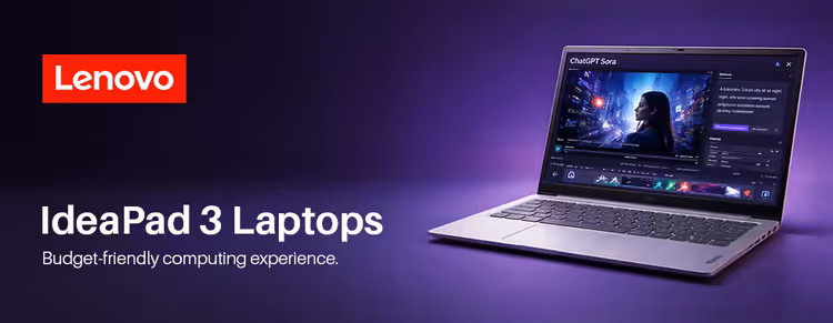 Lenovo Ideapad 3 Laptop Deals | Affordable & Reliable Laptops