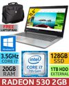 Lenovo Ideapad 320 i7 Laptop With 128GB SSD & 20GB RAM - image 1