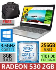 Lenovo Ideapad 320 15.6" Core i7 Laptop With 256GB SSD - image 1